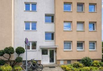 Interessante Kapitalanlage Weststadt: ETW mit Balkon und Garage