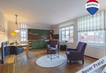 Villa Friedericia: Moderne 2-Zimmer-Wohnung. Ferienvermietung genehmigt. über 200 Tage vermietet