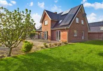Familienparadies in Borgsum! Sofort verfügbar – 180m² Wohnfläche in idyllischer Ruhe.