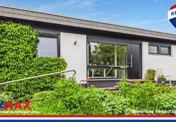 Gepflegter Bungalow mit Vollkeller, Gartenidylle & Südwest-Terrasse