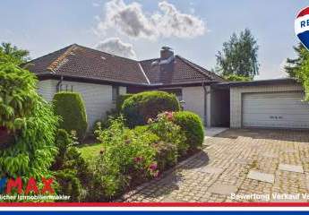 Bungalow-Raumwunder mit vielen Extras in ruhiger Sackgassenlage