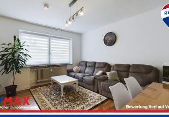 Provisionsfrei für den Käufer! Vermieten oder selber bewohnen? 3-Zimmer-Wohnung in der Innenstadt