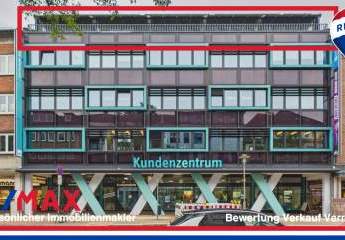 Moderne Büroetage mit Balkon & Stellplätzen im Zentrum von Neumünster