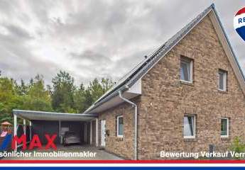 Provisionsfrei für Käufer!
Stilvolles Einfamilienhaus auf 148m² mit Wohlfühlcharakter, Sonnen-Terrasse und Familienkomfort