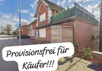 Keine Käuferprovision! 214 m² große Gewerbefläche plus drei vermietete Wohnungen im Mehrfamilienhaus!