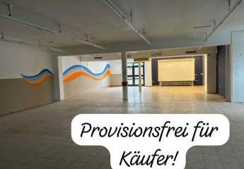 Keine Käuferprovision! 214 m² große Gewerbefläche plus drei vermietete Wohnungen im Mehrfamilienhaus!