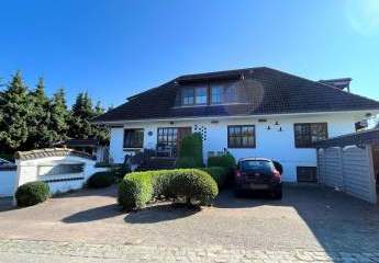 Charmante vermietete Souterrain-Wohnung mit 3 Zimmern, Einbauküche und separatem Eingang in ruhiger Lage