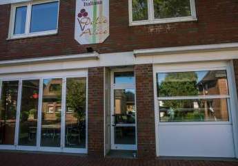 voll ausgestattetes Eiscafe mit Wohneinheit zur Miete