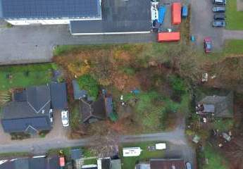 Bauen am Rande des Gewerbegebiets