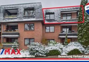 3 Zimmer, 2 Loggias und Fördeblick inklusive!