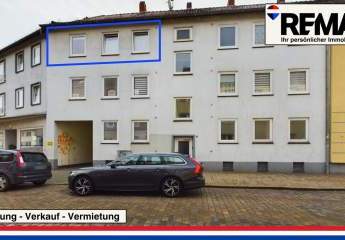 Provisionsfrei für den Käufer! Vermieten oder selber bewohnen? 3-Zimmer-Wohnung in der Innenstadt