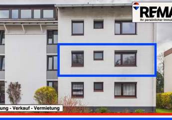 3-Zimmer-Wohnung mit großer Loggia in ruhiger Lage von Flintbek