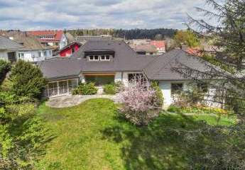 Einzigartige Residenz in bester Lage von Donaueschingen - ausbauklar nach Ihren Wünschen