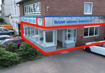 Sichtbarkeit für Ihr Business! Bürofläche in der Kieler Straße
