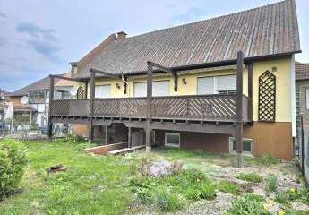 Haus mit Garten. Miete? Was war das nochmal?