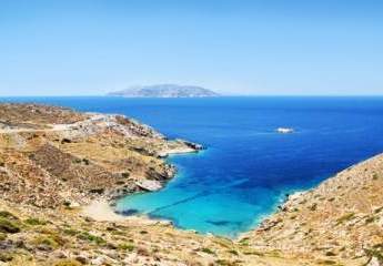 Grundstück am Meer zu verkaufen 49.924 qm, Ios Insel, Kykladen, Griechenland