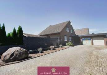 Einfamilienhaus mit Vollkeller, Doppelgarage und großem Grundstück in Tarmstedt