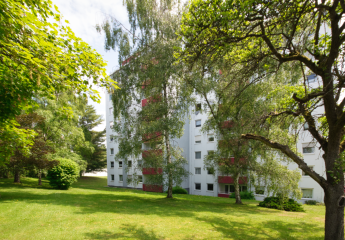Viel Wohnung fürs Geld: Grün, gepflegt & gut geschnitten am Hahner Sonnenhang