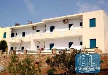 Südkreta, Agios Pavlos: Hotel mit 20 Zimmern, Restaurant und Meerblick zu verkaufen