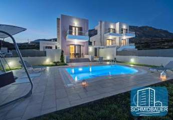 Kreta, Triopetra: 3 neu gebaute Maisonette-Häuser mit Swimmingpool zu verkaufen