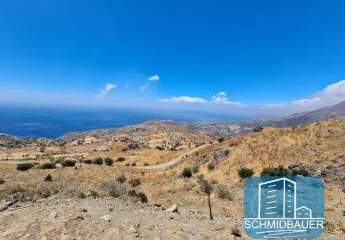 Kreta: Grundstück mit Meerblick zum Verkauf in Saktouria