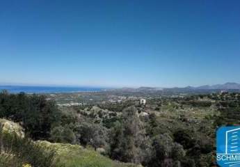 Kreta, Maroulas: Grundstück mit toller Aussicht zu verkaufen