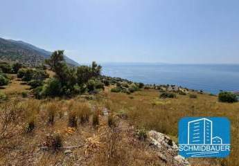 Kreta, Agios Pavlos: Grundstück mit herrlichem Meerblick im Süden zu verkaufen