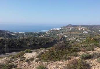 Kreta, Agia Galini: Großes Grundstück an der Südküste zu verkaufen