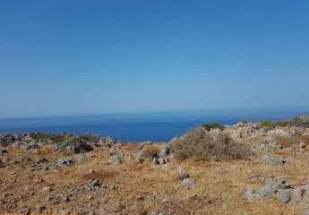 Kreta, Milatos: Sehr großes Grundstück nahe dem Meer zu verkaufen