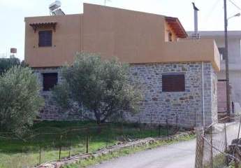 Kreta, Lenika: Steinhaus mit drei Zimmern in einem traditionellen Dorf zwischen Elounda und Agios Nikolaos zu verkaufen
