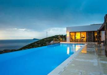 Villa in Agios Nikolaos mit atemberaubendem Meerblick