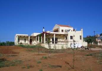 Villa in Pithari, Akrotiri, mit herrlichem Blick über die Bucht von Souda