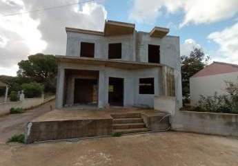 Haus im Bau in Akrotiri - Rohbau