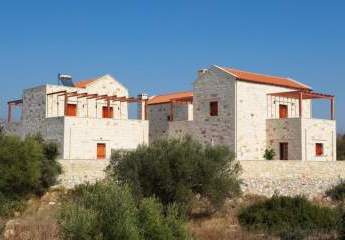Traditionelle Steinhäuser zum Verkauf auf Akrotiri, Chania, Kreta