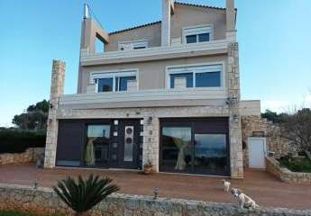 Dreistöckige Villa mit 6 Zimmern zum Verkauf in Akrotiri, Kreta