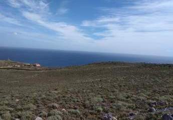 Kreta - Drapanos - Grundstück mit offenem Meerblick von einer ruhigen Lage zu verkaufen