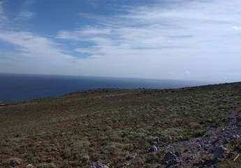 Grundstück auf Kreta zum Verkauf: Offener Meerblick in Richtung Rethymno! Drapanos