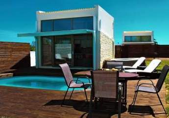 Kreta, Maleme: 3-Villen-Komplex in der Nähe des Meeres zum Verkauf