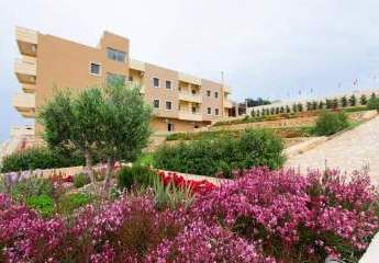 Kreta, Stalos: Hotel mit Panoramablick auf das Meer zum Verkauf