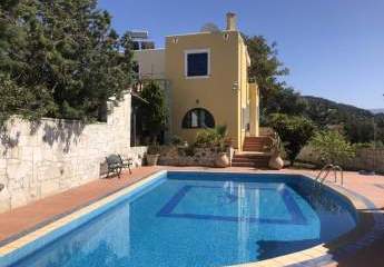 Kreta, Stalos: Atemberaubende Villa zu verkaufen