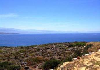 Küstengrundstück mit Sandstrand auf Kreta zum Verkauf