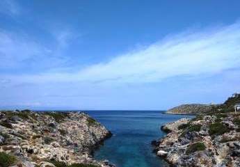 Spektakuläres Grundstück am Meer für eine kommerzielle Investition auf Kreta