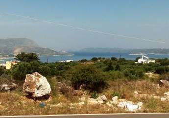 Blick über die Bucht von Souda Kreta