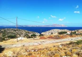 Grundstück mit außergewöhnlicher Aussicht auf Kreta zum Verkauf