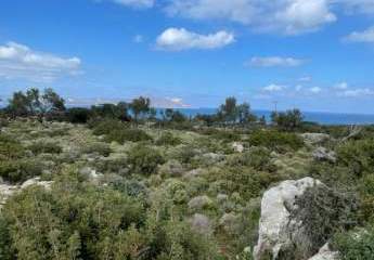 Grundstück mit Meerblick in berühmter Gegend auf Kreta
