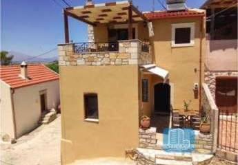 Kreta, Listaros: Einzigartige, traditionell gebaute Villa zu verkaufen