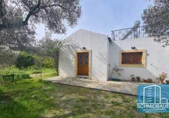 Kreta, Kamilari: Gemütliches, geräumiges Haus mit schönem Garten zu verkaufen