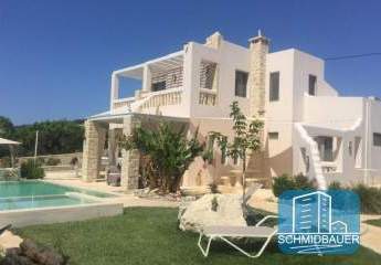 Kreta, Pitsidia - Villa mit fantastischem Berg- und Dorfblick zum Verkauf