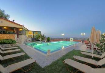 Kreta, Agios Myronas: Luxuskomplex mit Panoramablick zu verkaufen