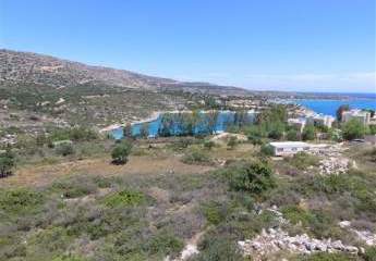 Kreta, Loutraki: Grundstück zum Verkauf - nur 2 Minuten vom Sandstrand entfernt